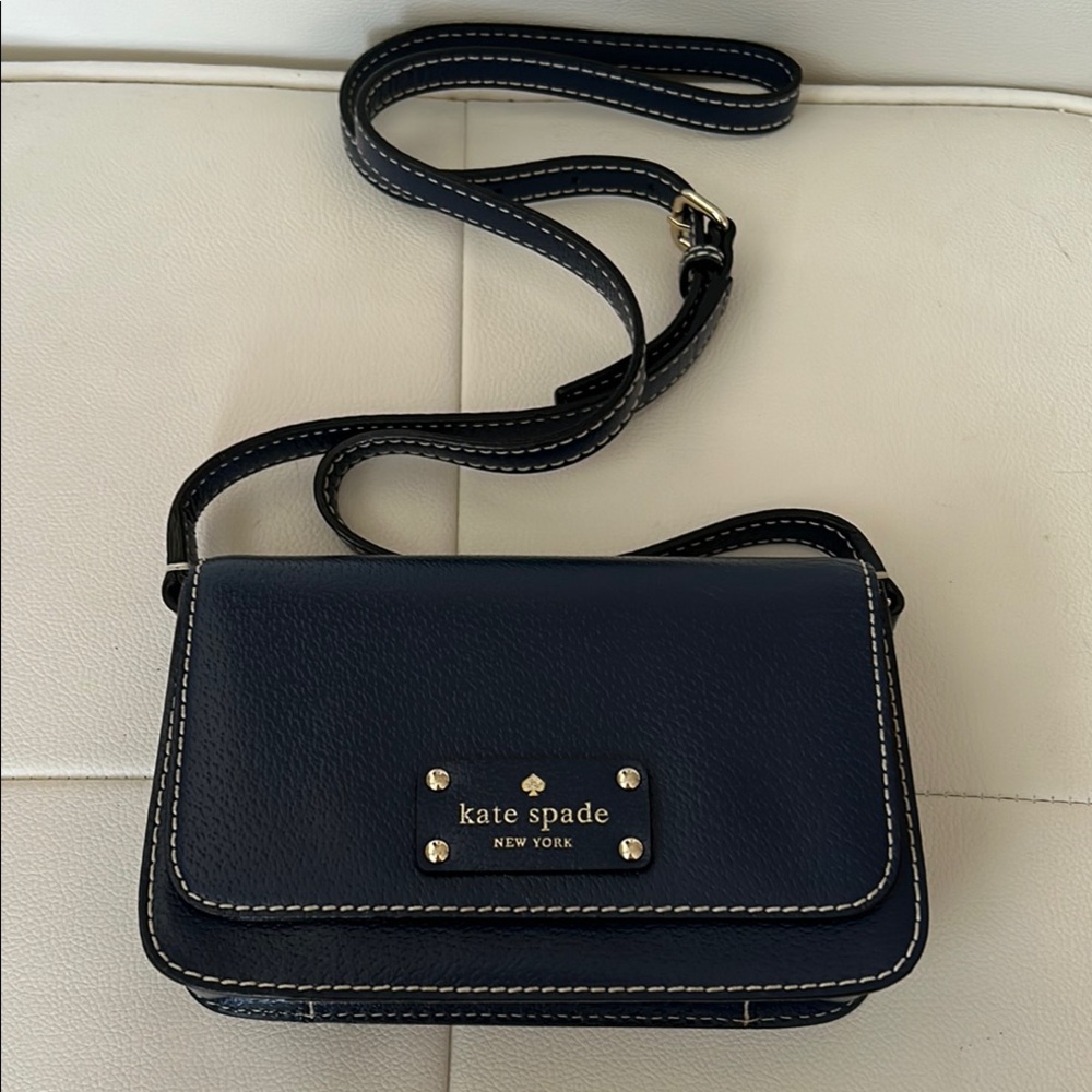 Kate Spade Navy Crossbody Bag